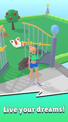 Scrabble Run - Screenshot 1