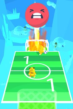 Monster Soccer - Screenshot 3