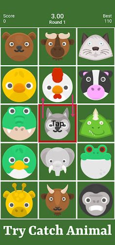 Try Catch Animal! - Screenshot 1