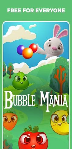 Rabbit Bubble Fall Shooter - Screenshot 1