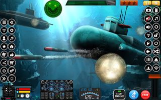 Submarine Navy Warships battle - Screenshot 3