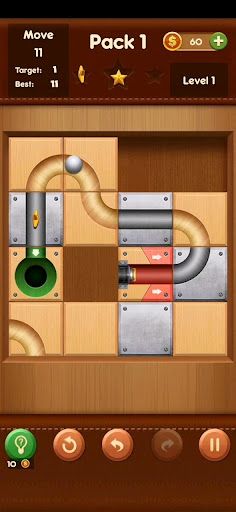 Spin Slide (Slide the Ball) - Screenshot 4