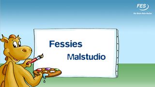 Fessies Malstudio - Screenshot 1