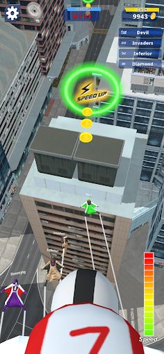 Flying Man - Screenshot 2