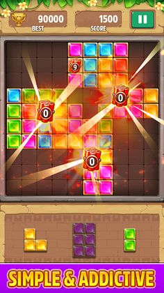 Jewel Block Puzzle Game - Screenshot 4