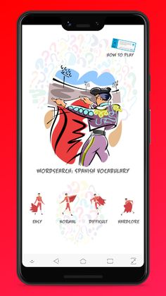 Wordsearch: Spanish Vocabulary - Screenshot 1