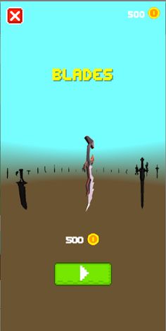 Flicky Blade - Screenshot 1