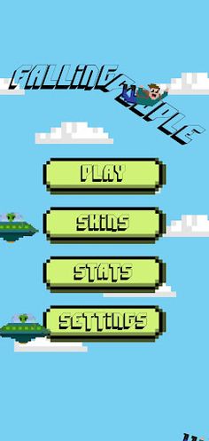 Falling People: Heroic TapTap - Screenshot 1