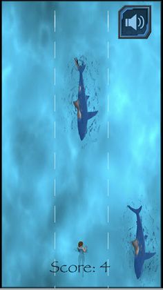 Avoid the Sharks - Screenshot 2