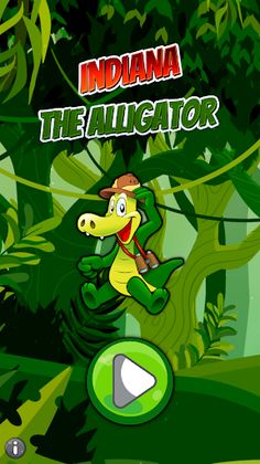 Indiana The Alligator - Screenshot 1