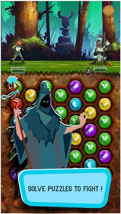 Heroes Match 3 Games - Screenshot 3