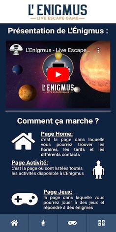 L'Enigmus, Live Escape Game - Screenshot 1