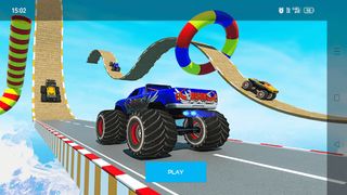 Monster Truck Stunt Simulator* - Screenshot 1