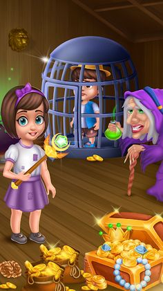 kids jungle adventure story - Screenshot 1