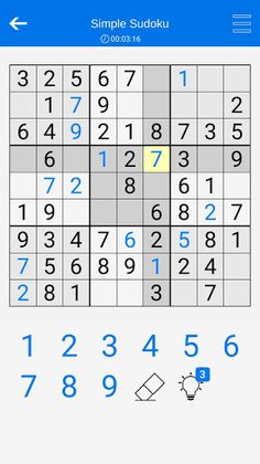 Simple Sudoku - Easy puzzle - Screenshot 3