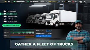 Truck Manager - 2026 - Screenshot 3