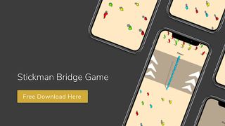 Stickman Bridge Stickman Tower - Screenshot 1