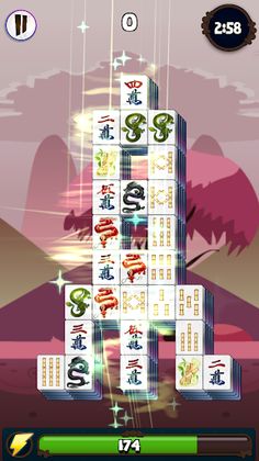 3 Minute Mahjong - Screenshot 2