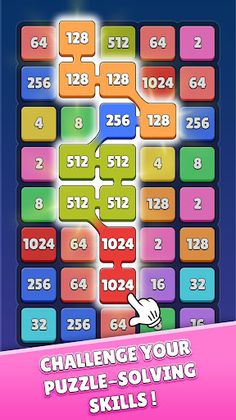 2248:Number Connecting Puzzle - Screenshot 2
