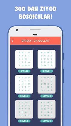So'z Top - So'z O'yini - Screenshot 2