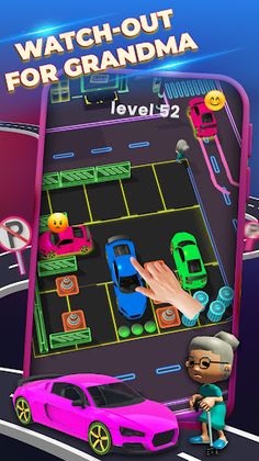 Car Parking Jam 3D: NFT Games - Screenshot 3