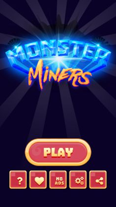Monster Miners - Screenshot 1