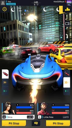 Street Race Rivals - Screenshot 1