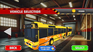 Coach Bus Train Driving Games - Screenshot 1