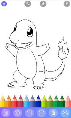 Coloring book little singham - Screenshot 3