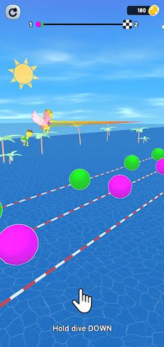 Balloon Race - Screenshot 2