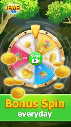 Jewel Pop : Pop Match 3 - Screenshot 4