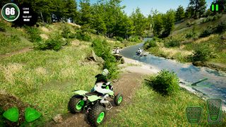Atv Car Games Bike Offroad 4x4 - Screenshot 1
