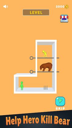 Rescue Genius: Pull Pin game - Screenshot 1