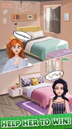 Fashion Makeover:Match&Stories - Screenshot 2