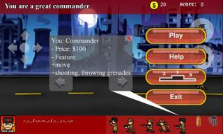 Commander battle - Screenshot 2