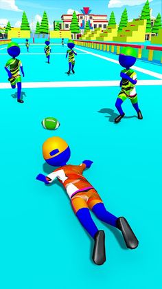 Ultimate Touchdown 3d - Screenshot 1