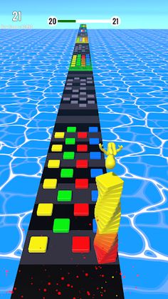 Color Stack Surfer! - Screenshot 2