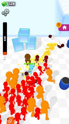 Roof Battle - Screenshot 1