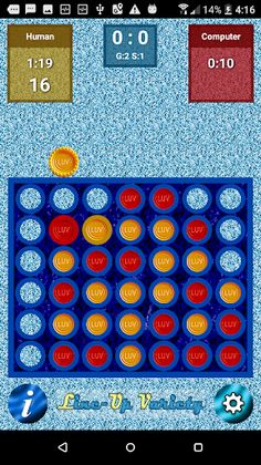 Line-Up Variety (free, no rest - Screenshot 1