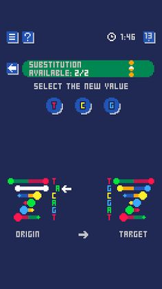 DNA Mutations Puzzles - Screenshot 2
