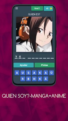 Adivina Quien Soy Manga+Anime - Screenshot 1