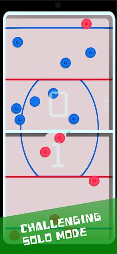 Slingy: String Hockey Paradise - Screenshot 4