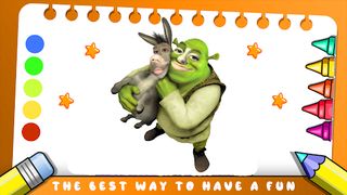 Puss in Boots Coloring - Screenshot 3