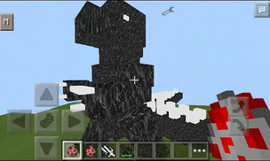 Big godzilla mod for mcpe - Screenshot 2