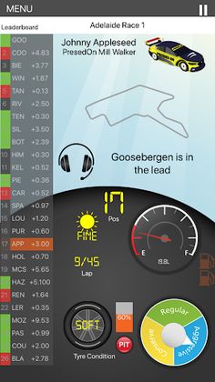 V8 Race Manager 2018 - Screenshot 3