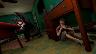 Evil Nun Granny: Grandpa Rush - Screenshot 1