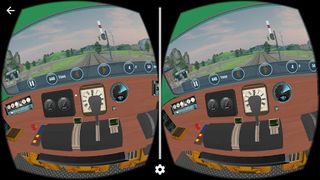 Mountain Train 2018 VR - PRO - Screenshot 2