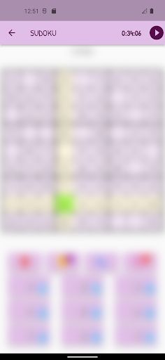 Sudoku Game - Screenshot 4