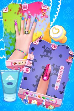 My Nail Makeover: Nail Salon - Screenshot 4