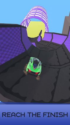 Mega Ramp Racing - Screenshot 1